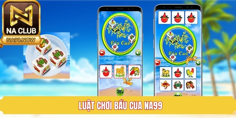 Luật chơi cơ bản của game bầu cua Na99