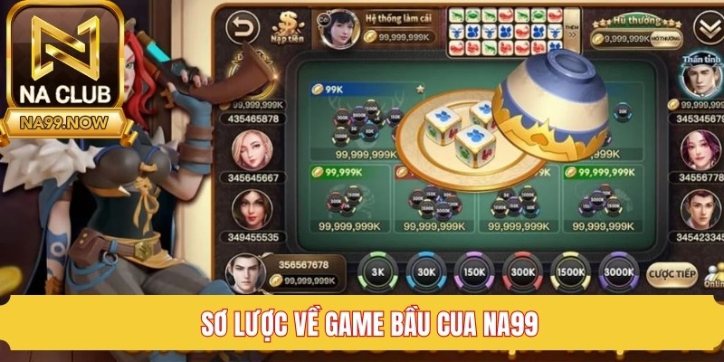 Sơ lược về game đổi thưởng bầu cua Na99