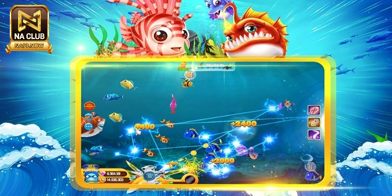 Giới thiệu về bắn cá thần biển
