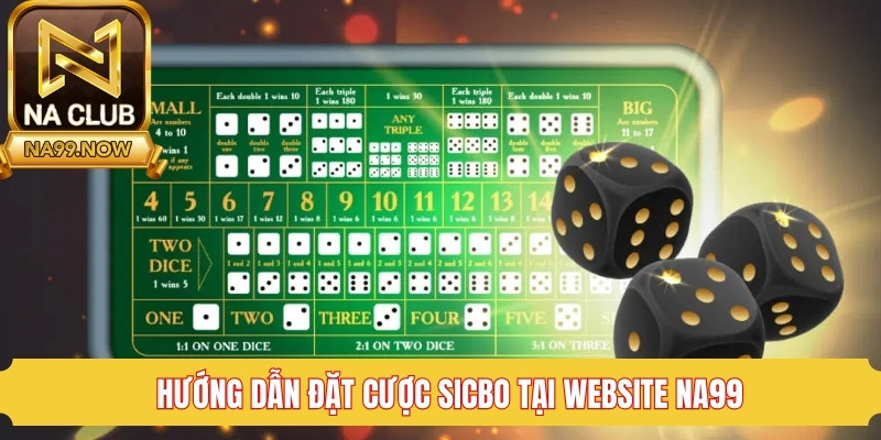 Hướng dẫn đặt cược Sicbo tại website Na99