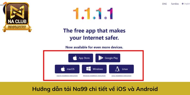 Hướng dẫn tải Na99 về Android