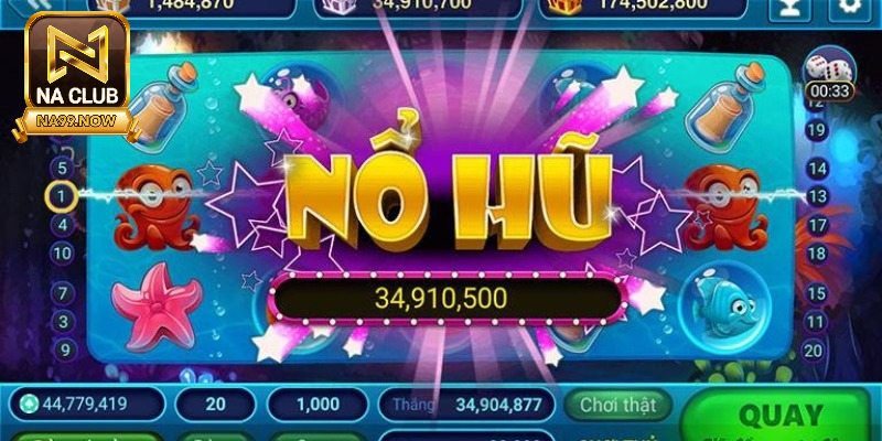 Luật chơi nổ hũ trực tuyến cho tân thủ