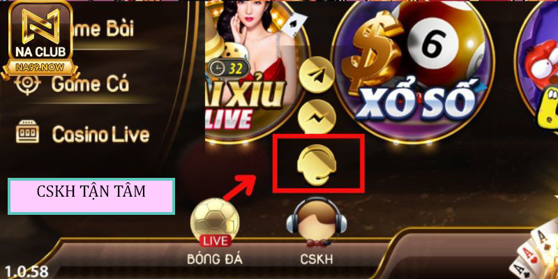 Dịch vụ CSKH tận tâm và chuyên nghiệp