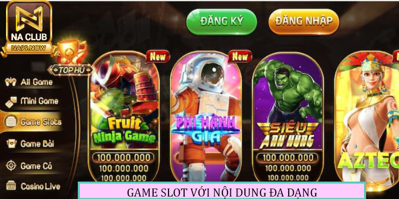 Giao diện trang web được thiết kế bắt mắt
