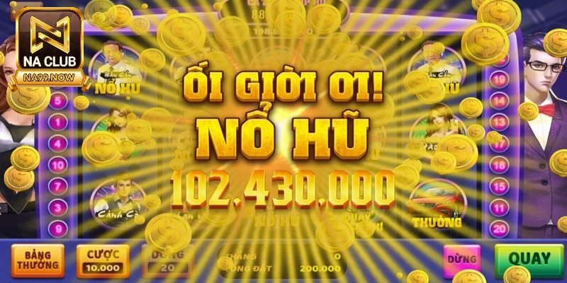Những điểm mạnh có 102 của nổ hũ online