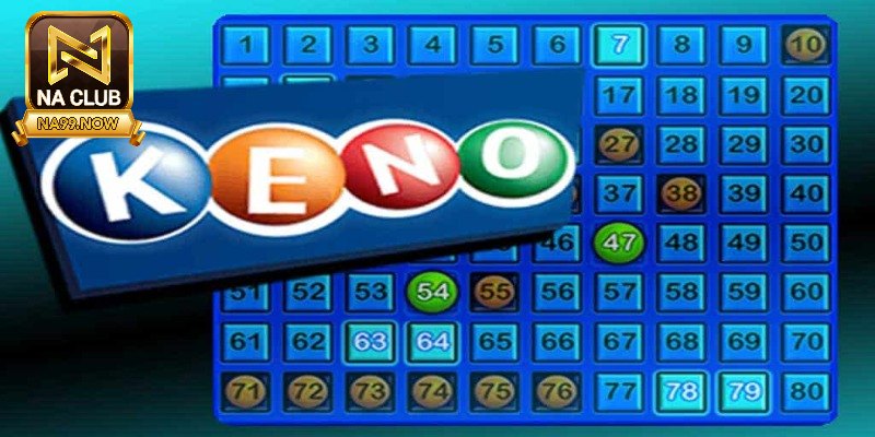 Những kiểu cược thông dụng trong Keno online