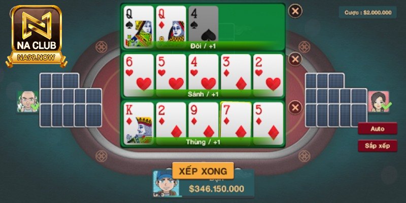 Quy tắc chơi mậu binh cơ bản