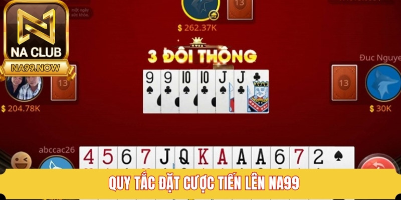 Quy tắc chơi tiến lên