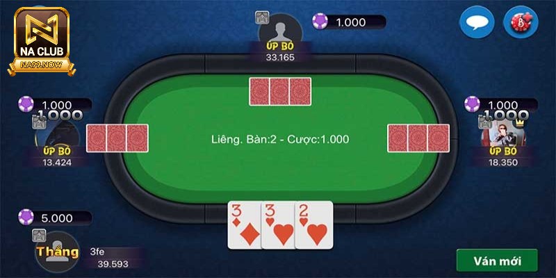 Tìm hiểu luật chơi liêng 3 cây cơ bản nhất