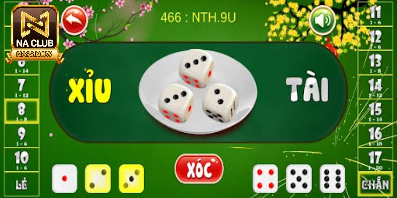 Tìm hiểu trò chơi tài xỉu Na99