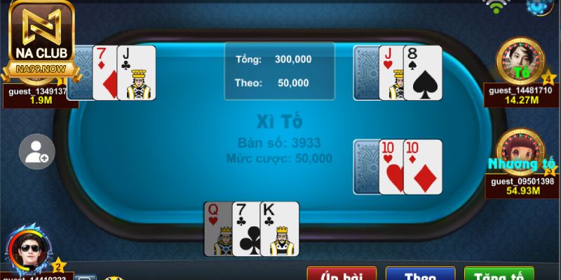 Tổng hợp các mẹo chơi Xì tố Na99 hiệu quả nhất