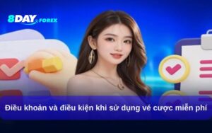 Hướng dẫn nhận ưu đãi 8day Tặng vé cược miễn phí cho người chơi mới